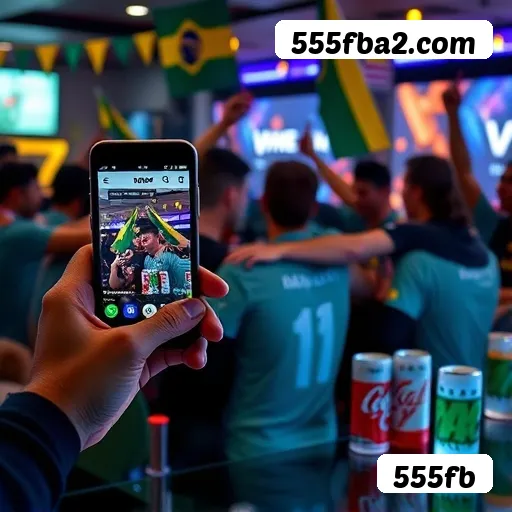 App 555fb apostas esportivas mobile