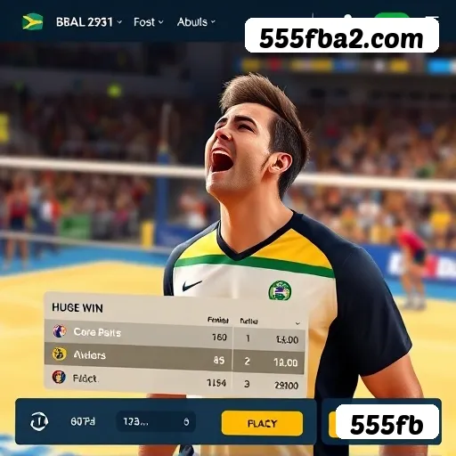 Aplicativo móvel 555fb para iOS e Android